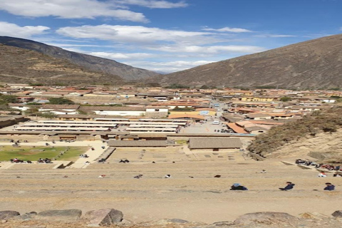 Cusco: Half Day Tour Maras+ Moray