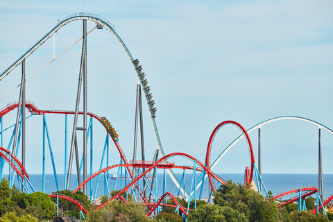 Salou: Biglietto d&#039;ingresso al parco tematico PortAventura