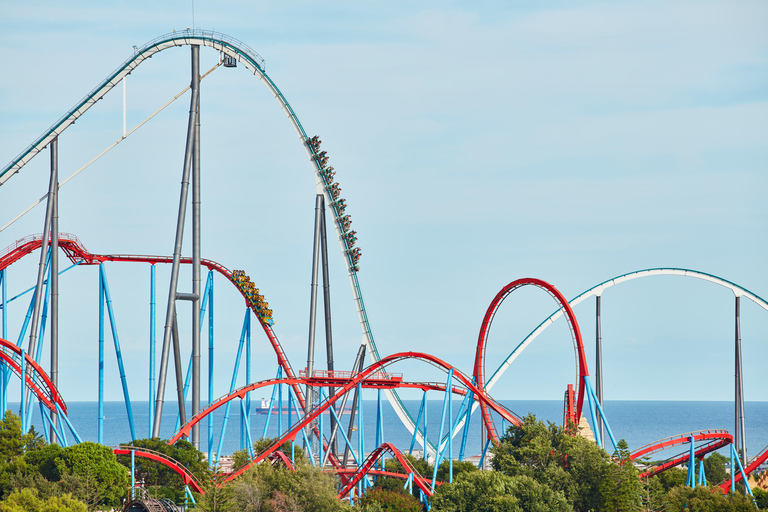 Salou: PortAventura Theme Park Entry Ticket