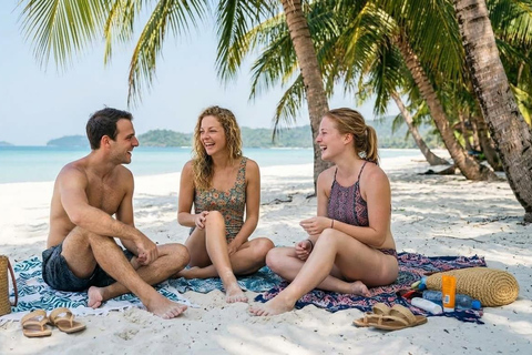 From Phnom Penh: Koh Rong Island Day Trip with Hotel Pickup