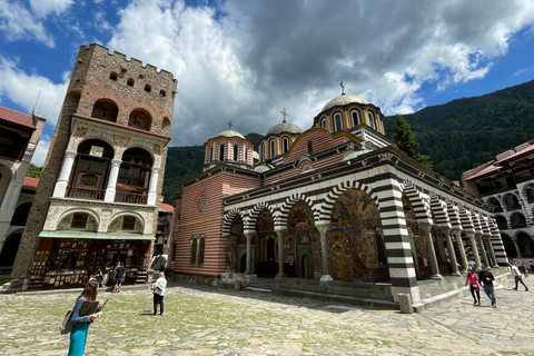 Private Tour to the Rila Monastery and the Boyana Church