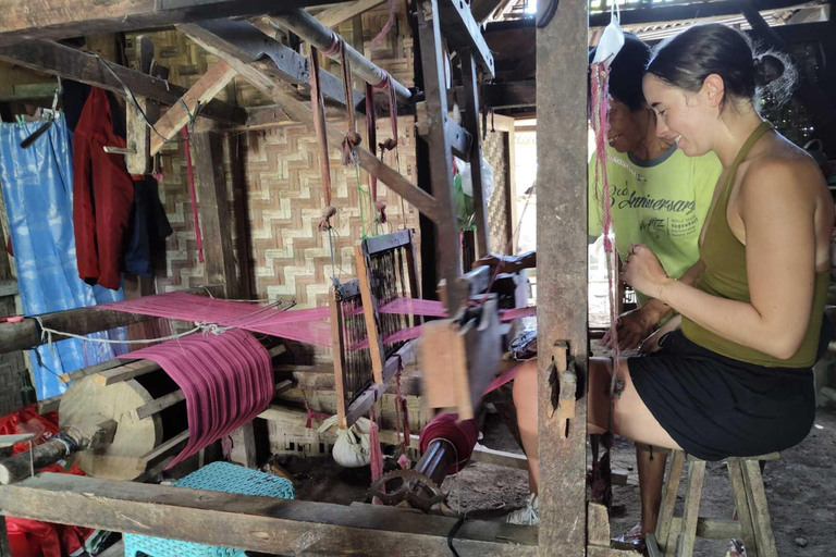 Yogyakarta: Kulon Progo Village Cycling Tour with Snacks