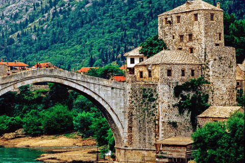 Gruppresa till Mostar och Kravice från Dubrovnik