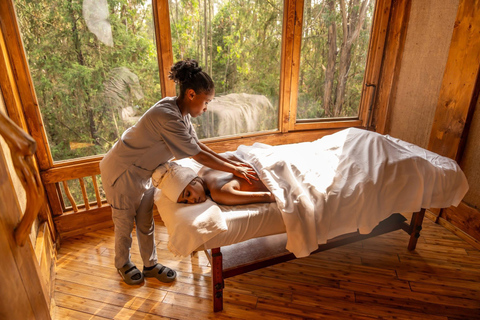 Addis Ababa: Mount Entoto Forest & City View Spa Escape