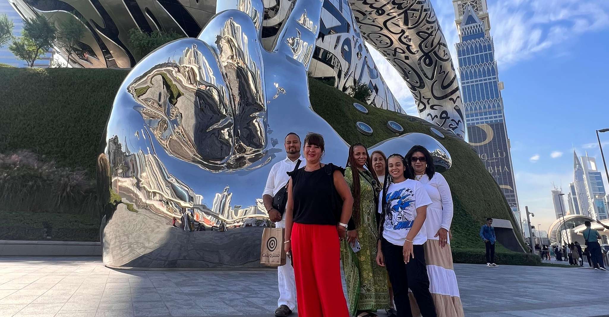 Dubai: Future Museum, Burj Al Arab, and Dubai Frame Tour