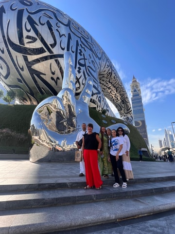 Dubai: Future Museum, Burj Al Arab, and Dubai Frame Tour