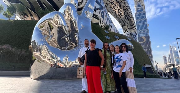 Dubai: Zukunftsmuseum, Burj Al Arab, und Dubai Frame Tour