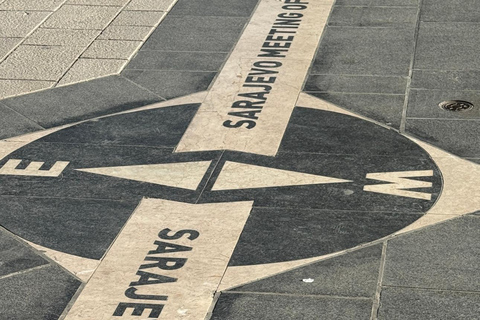 Sarajevo through centuries: History and Wars Walking Tour
