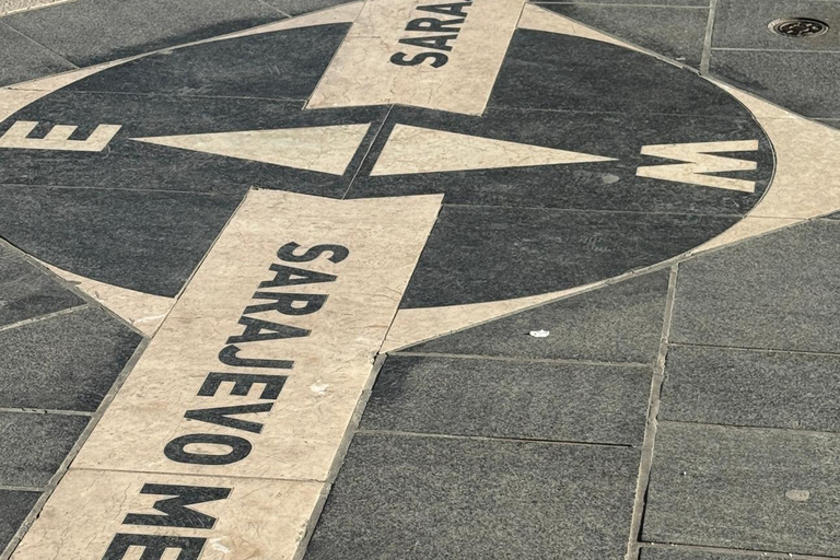 Sarajevo through centuries: History and Wars Walking Tour