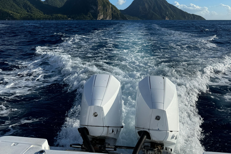 Sainte-Lucie, Caraïbes : Location privéeCharte privée