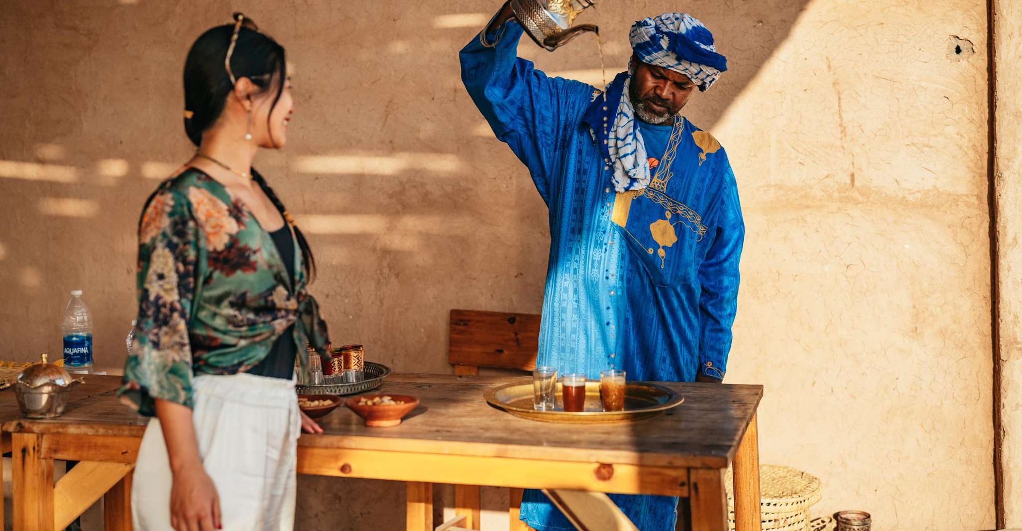 Marrakesch, Luxuszelt Aufenthalt in Agafay Wüste mit Abendessen - Hizvo