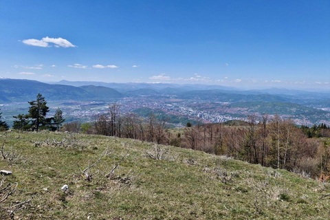 Sarajevo: Trebević Summit Circular Hike with Guide