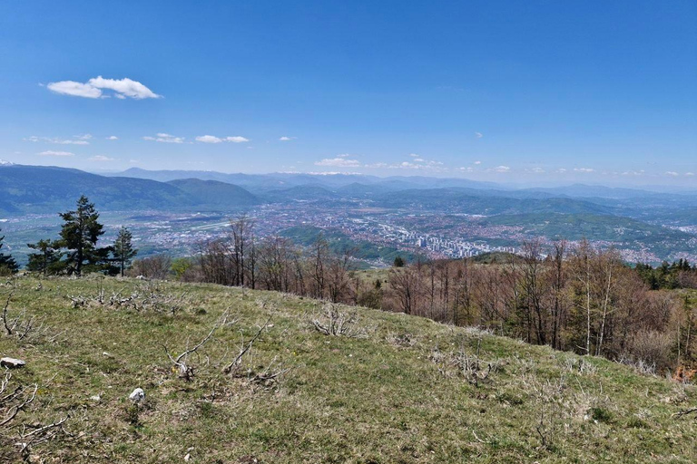 Sarajevo: Trebević Summit Circular Hike with Guide