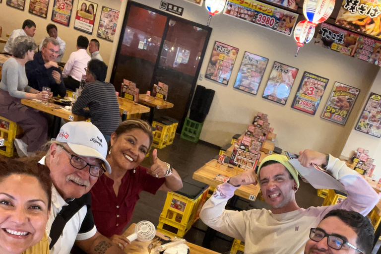 Downtown Osaka: Hidden Backstreet Foodie Tour