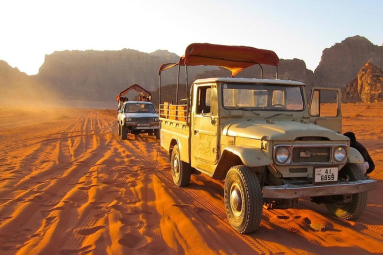 Discover Jordan from north to south on a 5-day private tour