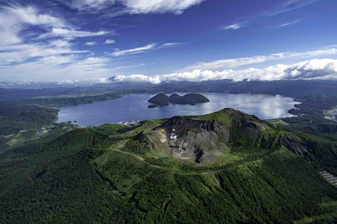 Sapporo: Hill of the Buddha, Lake Toya & Hell Valley Day Tour Only (No Tickets)