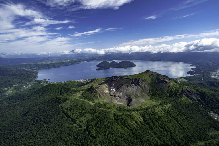 Sapporo: Hill of the Buddha, Lake Toya & Hell Valley Day Tour Only (No Tickets)