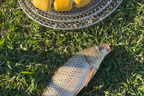 Western Georgia River Fishing & Georgian Food Experience