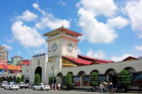 Túneles de Cu Chi y tour de la ciudad en un día