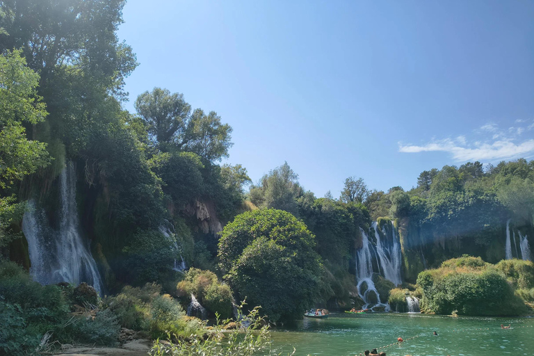 Dubrovnik to Sarajevo (or opposite) One-Way Tour via Mostar Dubrovnik to Sarajevo One-Way Tour
