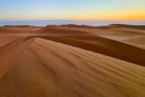 Muscat: Private Wadi Hawr and Wahiba Sands Desert Day Trip Muscat: Wadi Hawr and Wahiba Sands Desert Tour