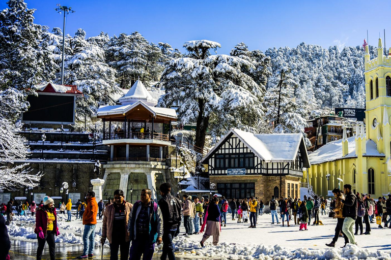 Vanuit Delhi: 3-daagse rondreis van Delhi naar Shimla