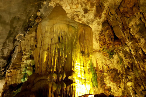 Phong Nha: Cave Exploration and Zipline Dark Cave Tour