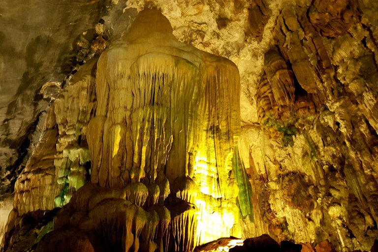 Phong Nha: Cave Exploration and Zipline Dark Cave Tour