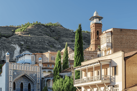 Prywatna wycieczka po Tbilisi z lokalnym przewodnikiem