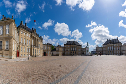 Fast-Track Amalienborg Palace Museum Copenhagen Private Tour 5-hour: Amalienborg Palace, Christiansborg Palace & Transfer