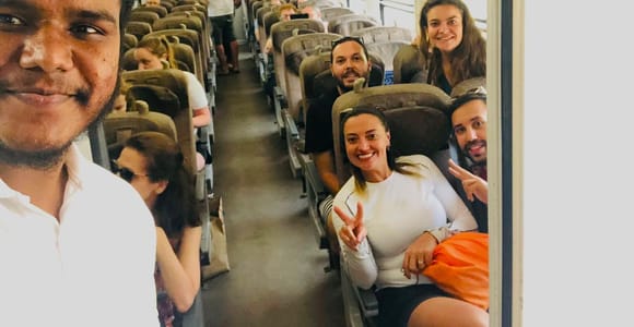 From Ambewela: Train Ticket to Ella with a Reserved Seat