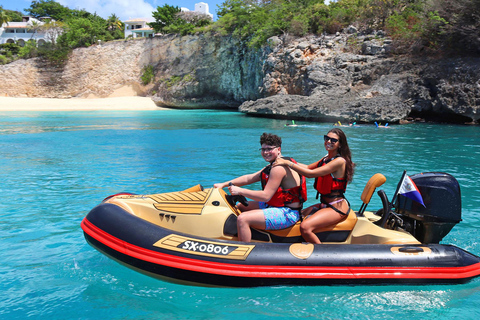 St. Maarten: YoHo Pirates Premium Self-Drive Speedboat Tour