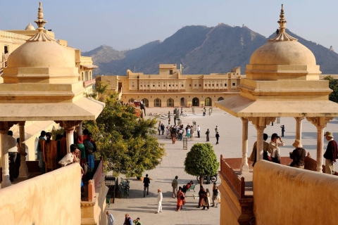Privérondleiding door Jaipur van een hele dag per tuk-tuk