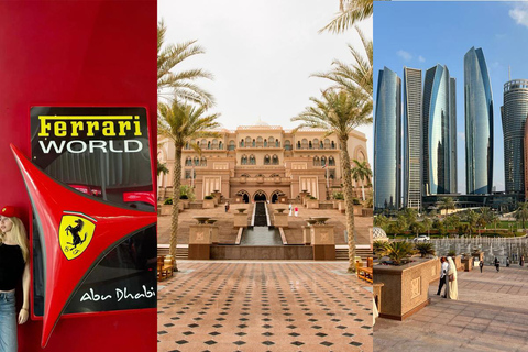 The Epic Day tour for 2 Emirates (Dubai & Abu Dhabi)