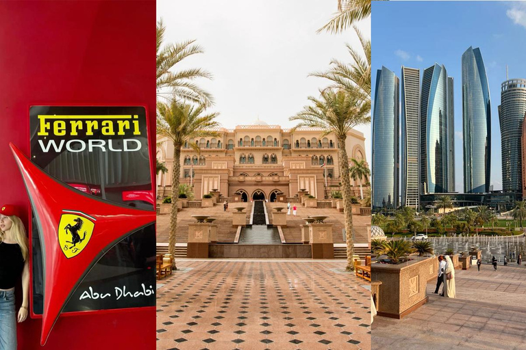 The Epic Day tour for 2 Emirates (Dubai & Abu Dhabi)