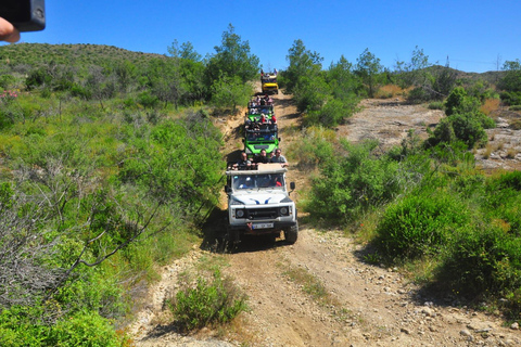 Green Canyon : Croisière en catamaran et safari en jeep