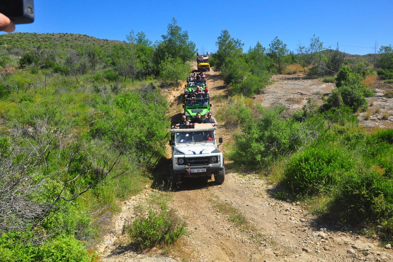 Green Canyon: Kryssning med katamaran och äventyr med jeepsafariGreen Canyon: Äventyr med jeepsafari