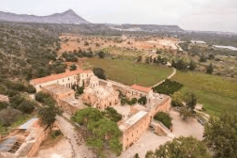 Georgioupolis: Chania & Monasteries Guided Day Trip