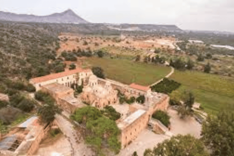 Georgioupolis: Chania & Monasteries Guided Day Trip