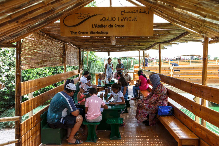Agadir: Crocoparc & Goats in Argan Trees - Family Day Out