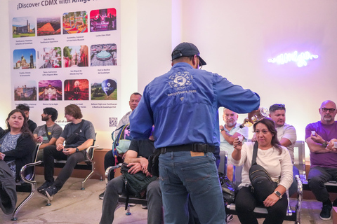 Mexico City: VIP Ringside Wrestling, Walking tour & Mezcal