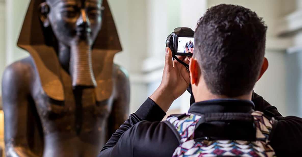 Afbeelding 16 van Hoogtepunten British Museum: Het Oude Egypte, Sutton Hoo & meer