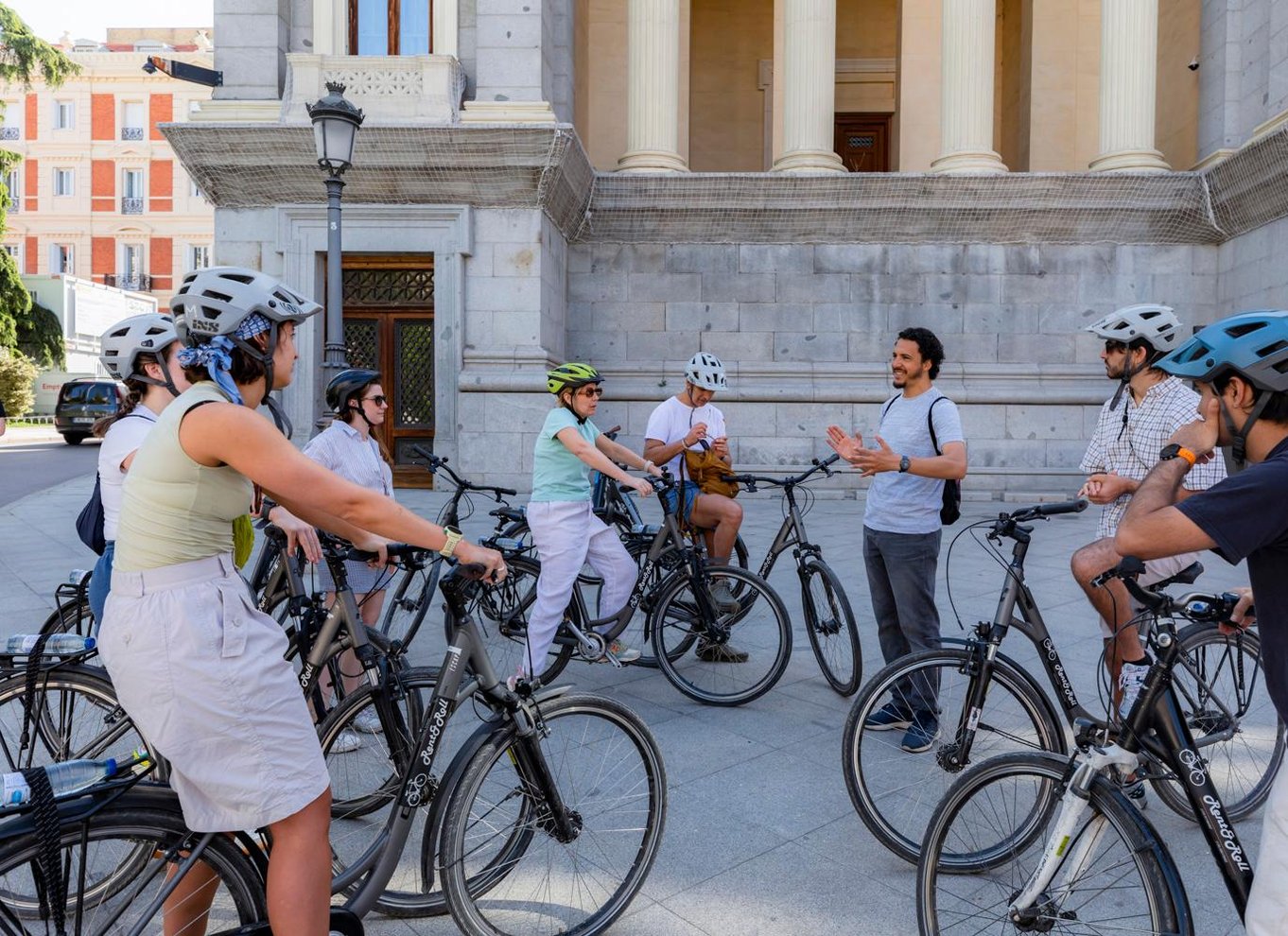 Det bedste af Madrid: 3-timers guidet tur på cykel i små grupper