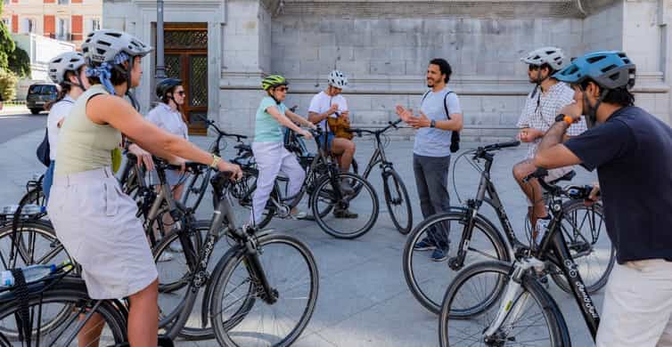 Best of Madrid: 3-Hour Guided Bike Tour in Small Groups photo 8