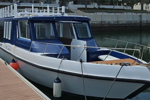 Muscat: Almouj Marina Magical Sunset Boat Cruise Experience