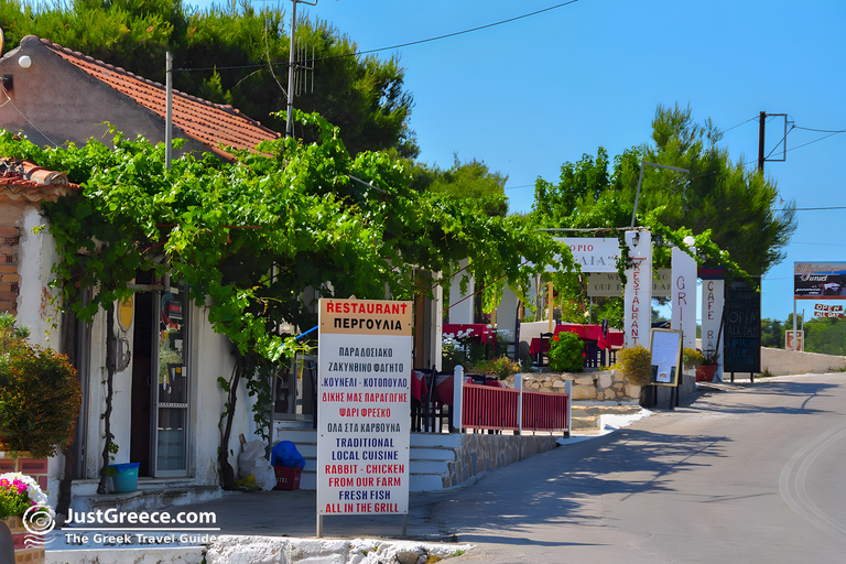 Zante: Bergdörfer – Aussichtspunkt auf Schiffswracks und Blaue HöhlenBerge Zakynthos – Aussichtspunkt auf das Schiffswrack und die Blauen Höhlen