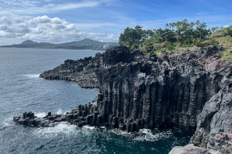 Excursión de un día por las Rutas Oeste y Sur de JejuPunto de encuentro: Shilla Duty Free