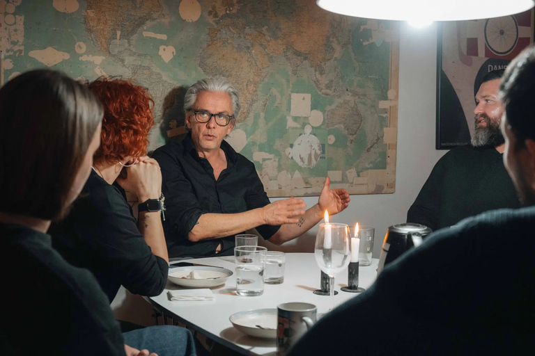 Copenhagen: Dine in a Local Home with a Silver Host Copenhagen: Home Dining & Stories with Local Hosts