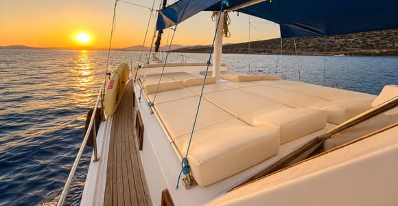 Bodrum: Bodrum Private Sunset Boat Tour