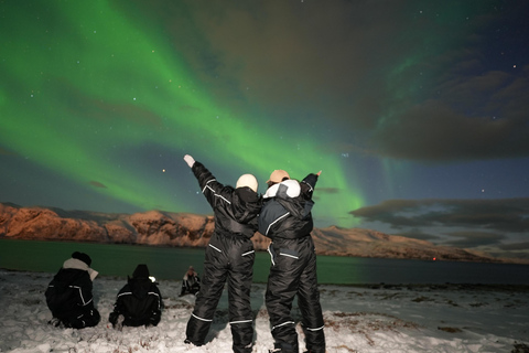 Jage dem Zauber der Nordlichter in Tromsø Norwegen nach